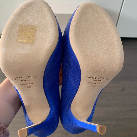Jimmy choo peep toe pump - Picture 5 of 6